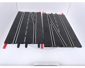 Schaal 1:24 Carrera 20030343 lane change section, left #8835