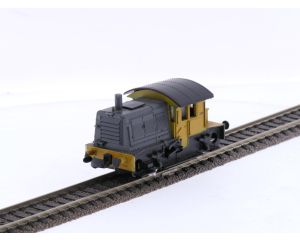 Schaal H0 Roco 4153 B diesel locomotief Serie 200/300 'Sik' 281 van de NS #8840