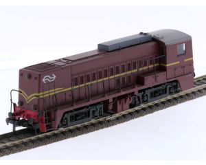 Schaal H0 Roco 4155 B diesel locomotief serie 2200 - 2300 van de NS #8841