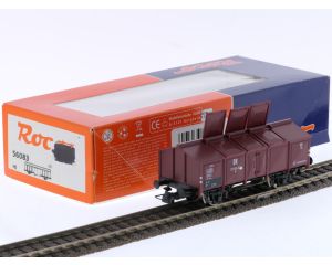 Schaal H0 Roco 56083 goederenwagon met klapdeksel type K25 #8844