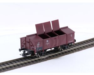 Schaal H0 Roco 56083 goederenwagon met klapdeksel type K25 #8844