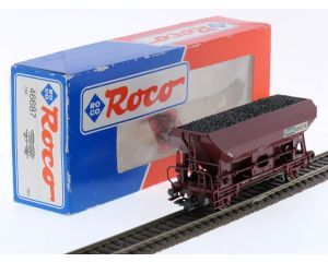 Schaal H0 Roco 46687 zelflosser 'Rekord Briketts' van de DR #8847