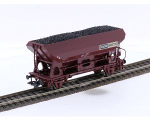 Schaal H0 Roco 46687 zelflosser 'Rekord Briketts' van de DR #8847