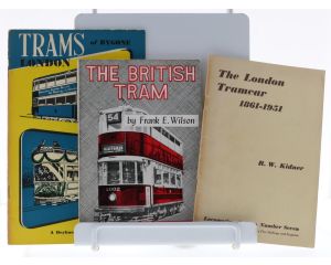 London Tram Boeken Set – Britse Trams Historie #8850