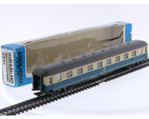 Schaal H0 Märklin 4291 personenrijtuig UIC-X (D-Zug) rijtuig 1e klasse van de DB #8959