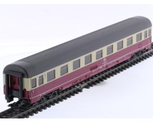 Schaal H0 Märklin 4247 personenrijtuig TEE IC Eurofima coupérijtuig type Avmz 1e klasse van de DB #8961