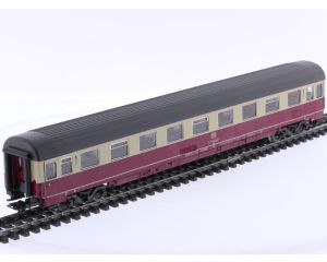 Schaal H0 Märklin 4247 personenrijtuig TEE IC Eurofima coupérijtuig type Avmz 1e klasse van de DB #8962