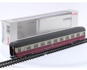 Schaal H0 Märklin 4247 personenrijtuig TEE IC Eurofima coupérijtuig type Avmz 1e klasse van de DB #8962