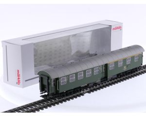 Schaal H0 Märklin 4131 personenrijtuig Umbau-rijtuig AByg 50 1e/2e kl. van de DB #8964