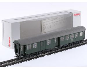 Schaal H0 Märklin 4133 personenrijtuig Umbau-rijtuig BDyg 533 van de DB #8968