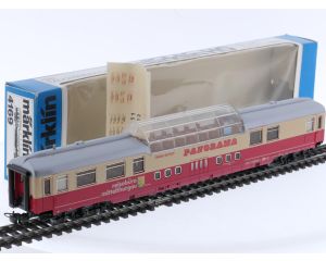Schaal H0 Märklin 4169 personenrijtuig "Reisebüro Mittelthurgau" WGm TEE van de DB #8979