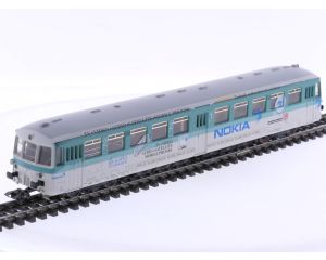 Schaal H0 Märklin 3429 motorwagen BR515 'Nokia' van de DB. Delta/digitaal #8990