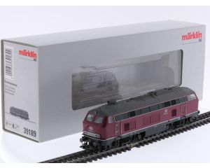 Schaal H0 Märklin 39189 diesellocomotief BR 210 van de DB. Digitaal #8991 