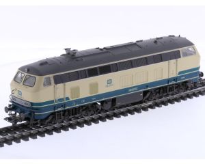 Schaal H0 Märklin 39183 diesellocomotief BR 218 van de DB. Digitaal #8992