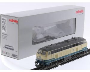 Schaal H0 Märklin 39183 diesellocomotief BR 218 van de DB. Digitaal #8992
