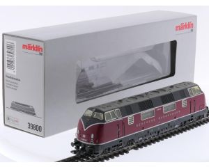 Schaal H0 Märklin 39800 diesellocomotief V 200.0 van de DB. Digitaal #8993