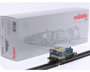 Schaal H0 Märklin 36344 diesellocomotief BR 333 (Köf III) van de DB. Digitaal #8994