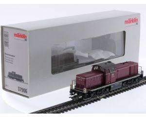 Schaal H0 Märklin 37906 diesellocomotief BR V 90 van de DB. Digtaal #8995