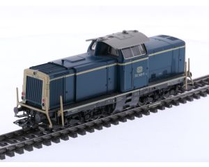 Schaal H0 Märklin 3147 diesellocomotief BR212 van de DB. Digitaal #8996