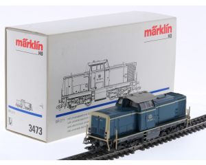 Schaal H0 Märklin 3147 diesellocomotief BR212 van de DB. Digitaal #8996