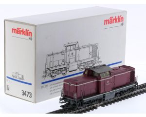 Schaal H0 Märklin 3473 diesellocomotief BR211 van de DB. Digitaal #8997