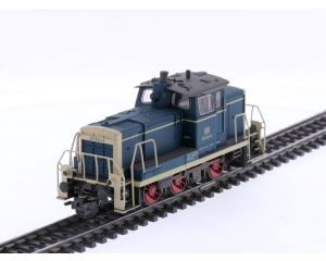 Schaal H0 Märklin 37616 diesellocomotief BR 261 van de DB. Digitaal #8998