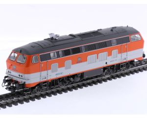 Schaal H0 ESU 31014 diesellocomotief BR 218 137 van de DB. Digitaal #9004