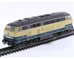 Schaal H0 ESU 31001 diesellocomotief BR 216 100 van de DB. Digitaal #9005
