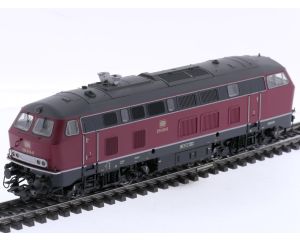 Schaal H0 ESU 32020 diesellocomotief BR 215 010 van de DB. Digitaal #9006