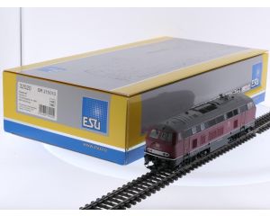Schaal H0 ESU 32020 diesellocomotief BR 215 010 van de DB. Digitaal #9006