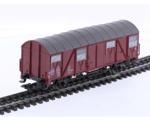 Schaal H0 Märklin 4627.2 gesloten goederenwagon Glmmehs 57 van de DB #9007