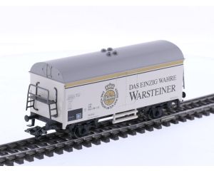 Schaal H0 Märklin 4417.10 koelwagen Ichqrs "Warsteiner" van de DB #9009