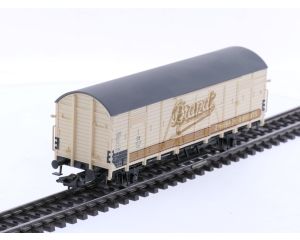 Schaal H0 Märklin gesloten goederenwagon Gl 22 "Brandt Zwieback" van de DB #9012