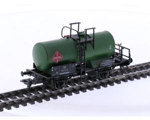 Schaal H0 Tillig 76625 keterwagen 'Thorl' van de DB. Met wisselstroom assen #9017