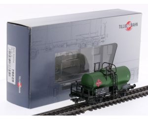 Schaal H0 Tillig 76625 keterwagen 'Thorl' van de DB. Met wisselstroom assen #9017