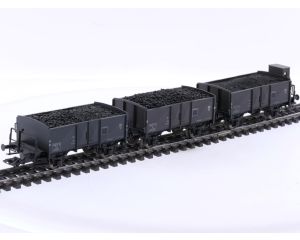 Schaal H0 Märklin 46092 set met 3 goederenwagens van de SNCF #9020