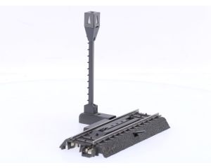 Schaal H0 Märklin 24997 en 74997 ontkoppelrail met lichtmast #9028