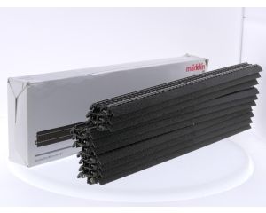 Schaal H0 Märklin 24360 C-rail recht. lengte 360 mm 10 st. #9032