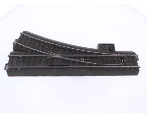 Schaal H0 Märklin 24612 wissel rechts. lengte 188,3 mm #9034