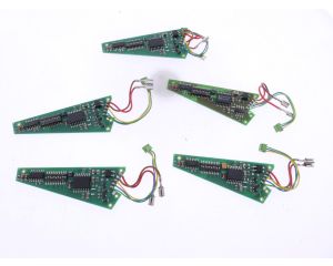 Schaal H0 Märklin 74460 wisseldecoders set van 5 st. #9035