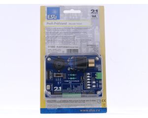 Schaal N, H0, TT, I en II ESU 51900 Decoder Tester #9043