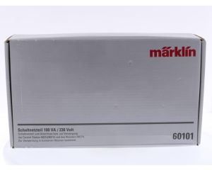 Schaal H0 en 1 Märklin/LGB 60101 netstekervoeding 100 VA, 220-240 volt #9046