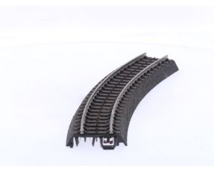 Schaal H0 Märklin 2021 gebogen oude c-rails 30 graden hoek R360 mm 10 st. #9048