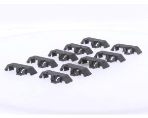 Schaal H0 Märklin 24001 eindstuk voor de railbedding C-Rails 10 st. #9051