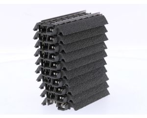 Schaal H0 Märklin 24064 C-rail recht 64,3 mm 10 st. #9053