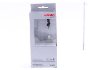 Schaal H0 Märklin 76497 lichthoofdsein met lichtvoorsein. Digitaal #9063