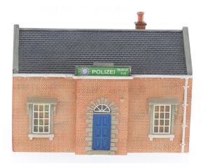 Schaal 00 Hornby Skaledale R8701 Country Police Station #9077