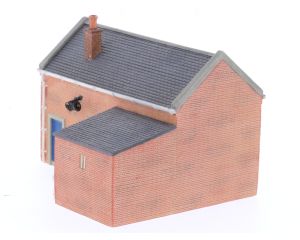 Schaal 00 Hornby Skaledale R8701 Country Police Station #9077