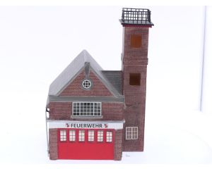 Schaal 00 Hornby Skaledale R8626 Country Fire Staion #9078