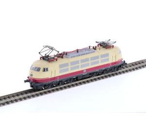 Schaal N Fleischmann 7375 elektrische locomotief BR 103 TEE van de DB #9084